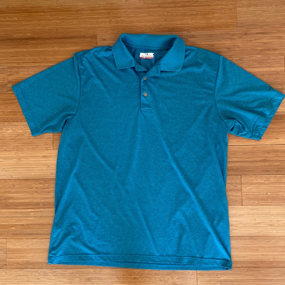 🌟5 for $15🌟 men’s turquoise polo